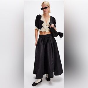 Free People Emilia Full Skirt